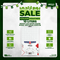 Hanco 10 Liters Instant Water Heater - Model 1010- B Dual Ignition - Gas Geyser