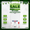 Hanco 10 Liters Instant Water Heater - Model 1010- B Dual Ignition - Gas Geyser