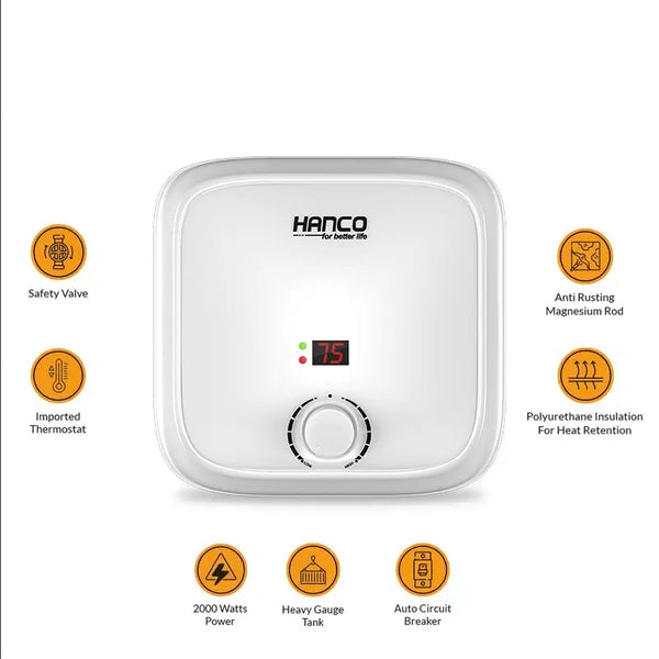 Fast Electric Water Heater – 10 Liters