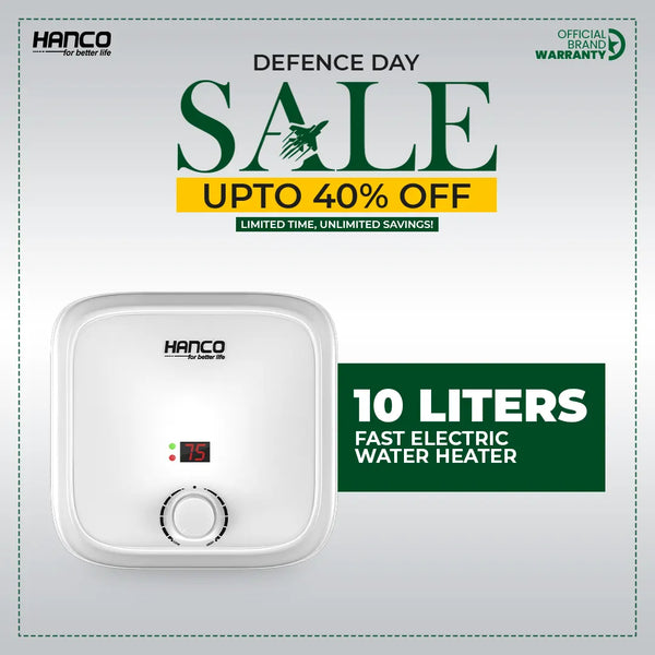 Fast Electric Water Heater – 10 Liters