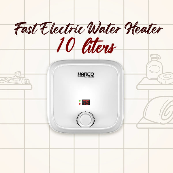Fast Electric Water Heater – 10 Liters