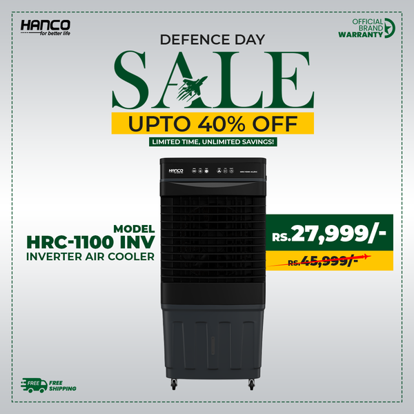 Inverter Air Cooler – Model HRC-1100 INV