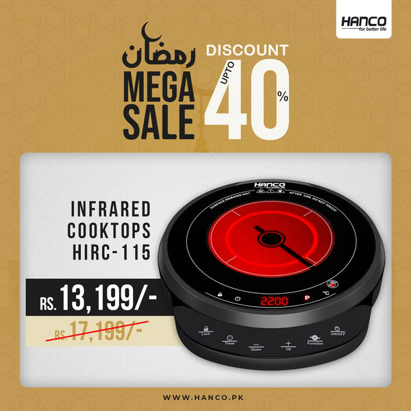 Infrared Cooktops -HIRC-115