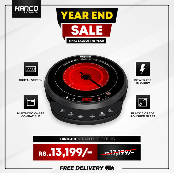 Infrared Cooktops -HIRC-115