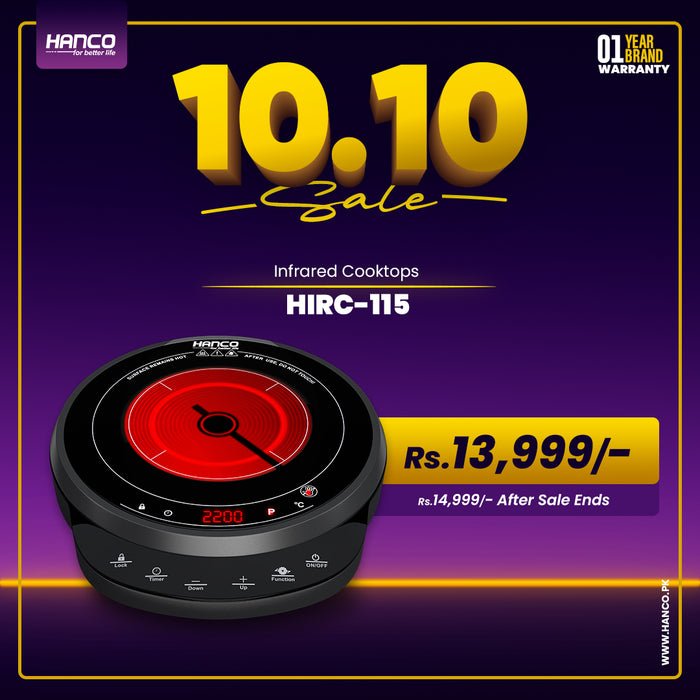 Infrared Cooktops -HIRC-115