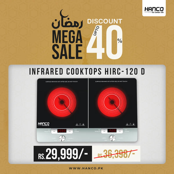 Dual Burners Infrared Electric Cooktop/ Electric Stove