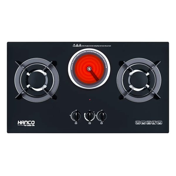 Electric + Gas Cooktops -HIRC-130