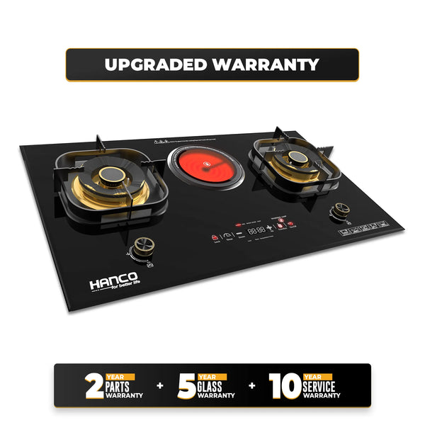 Electric + Gas Cooktops -HIRC-131