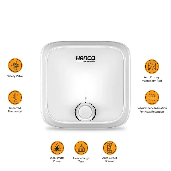 Fast Electric Water Heater - 10 Liters