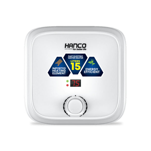 Fast Electric Water Heater – 15 Liters