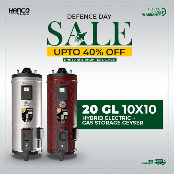 20-GL 10x10 Hybrid Electric+ Gas Storage Geyser