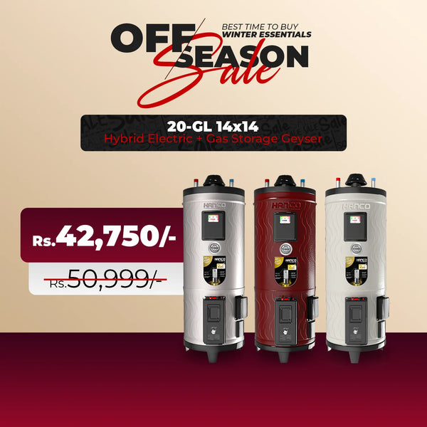 20-GL 14x14 Hybrid Electric+ Gas Storage Geyser
