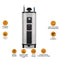 20-GL Heavy Duty Hybrid Electric+ Gas Storage Geyser