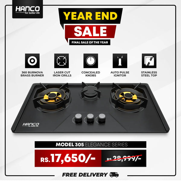 Model 305 Black Gold | Limited Edition