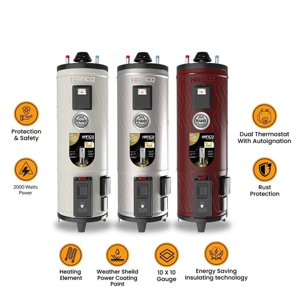 20-GL 10x10 Hybrid Electric+ Gas Storage Geyser