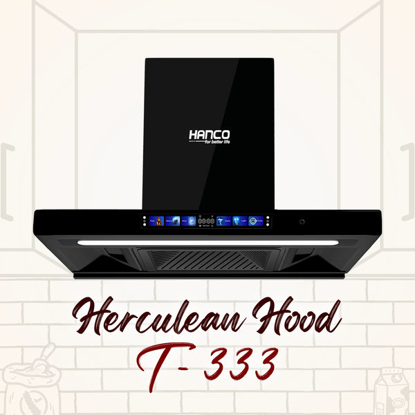 Herculean Hood (T-Shape) Model 333