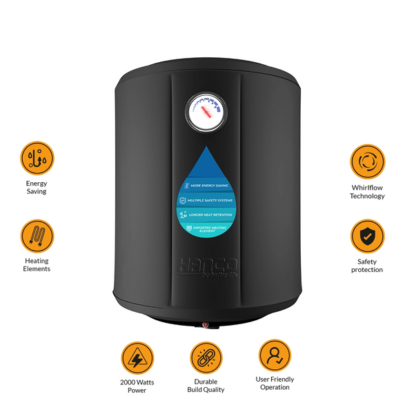 Semi Instant Electric Water Heater - 40 Liters Body Size - Smart Electric Geyser