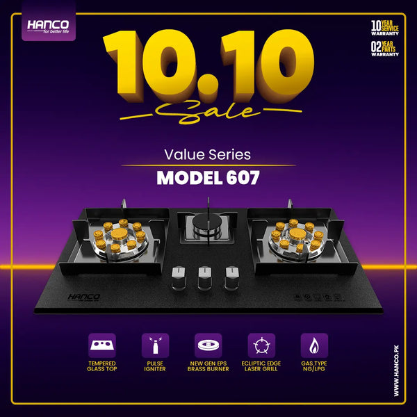 Model 607- New Generation + EPS