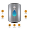 Semi Instant Electric Water Heater - 60 Liters Body Size - Smart Electric Geyser