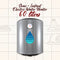 Semi Instant Electric Water Heater - 60 Liters Body Size - Smart Electric Geyser