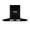 Hanco Model HDE-87-Smart voice control kitchen range hood with black glass display
