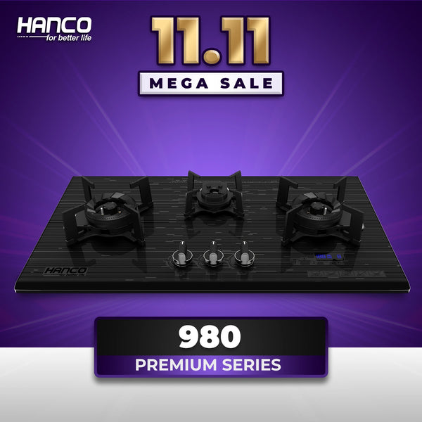 Model 980 Flip Burners