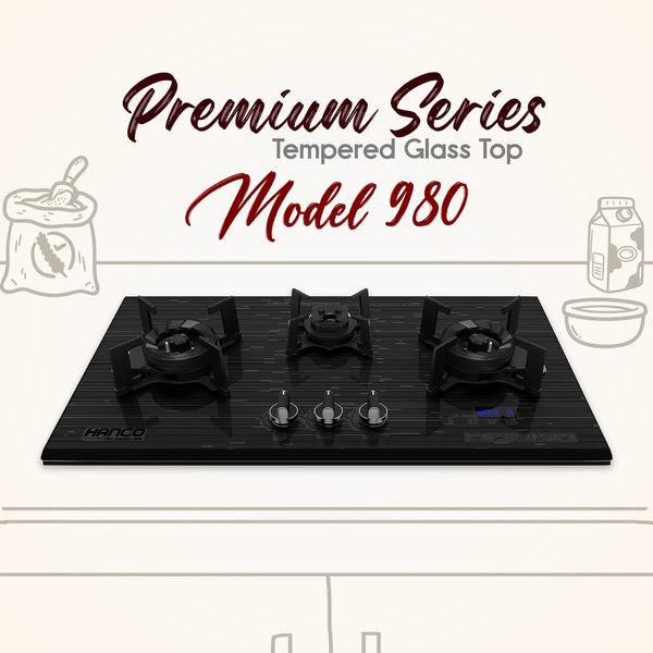 Model 980 Flip Burners