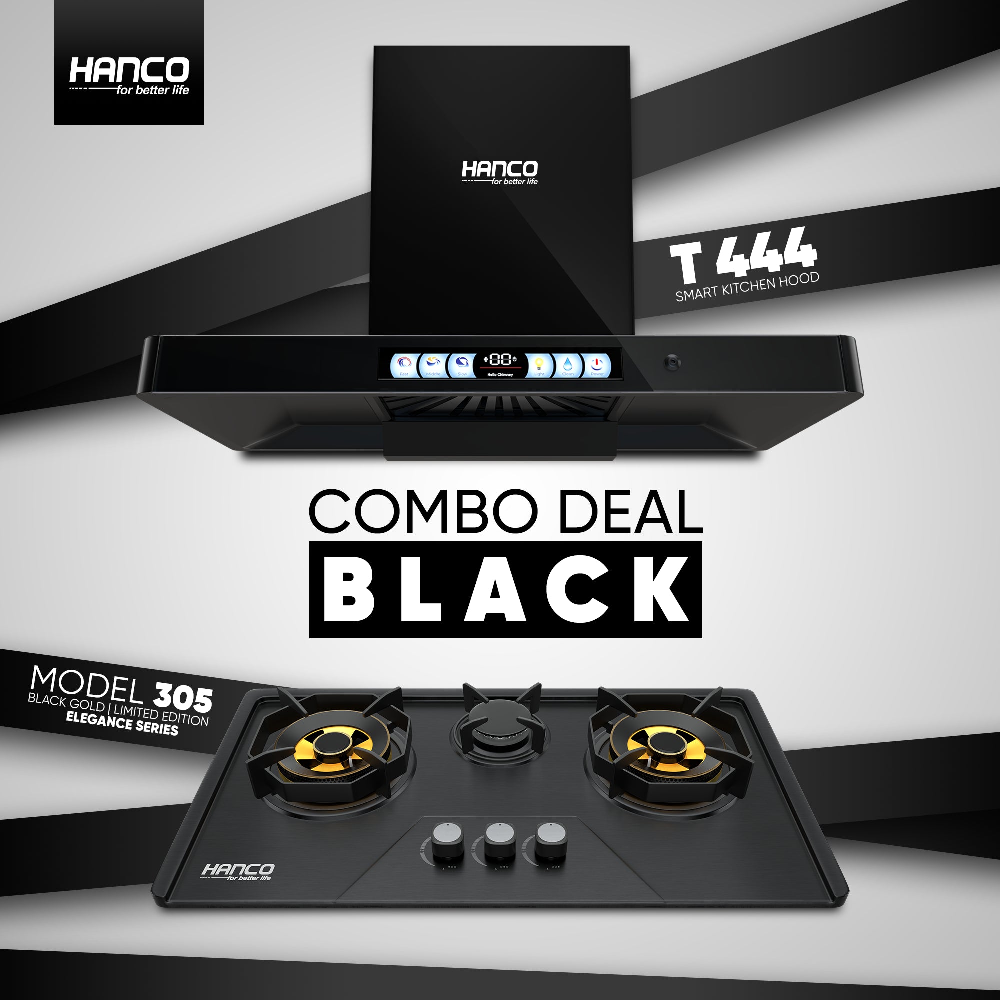Hanco Combo Deal Black – Hanco