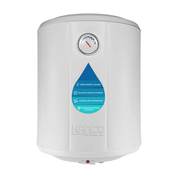Semi Instant Electric Water Heater - 50 Liters Body Size - Smart Electric Geyser