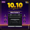 Pure European Convection Built-in Electric Oven (Black With Silver)