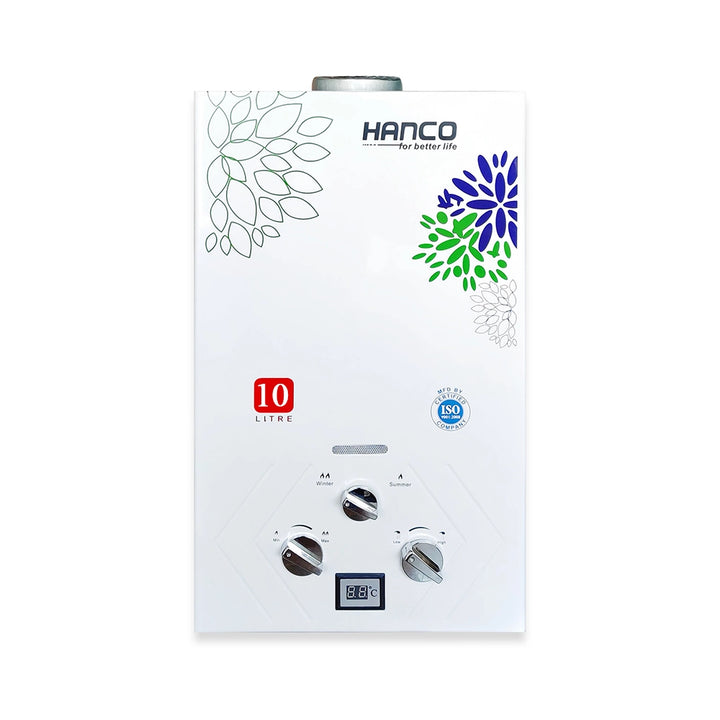 Hanco Hanco 10 Liters Instant Water Heater - Model 1010- B Dual Ignition - G
