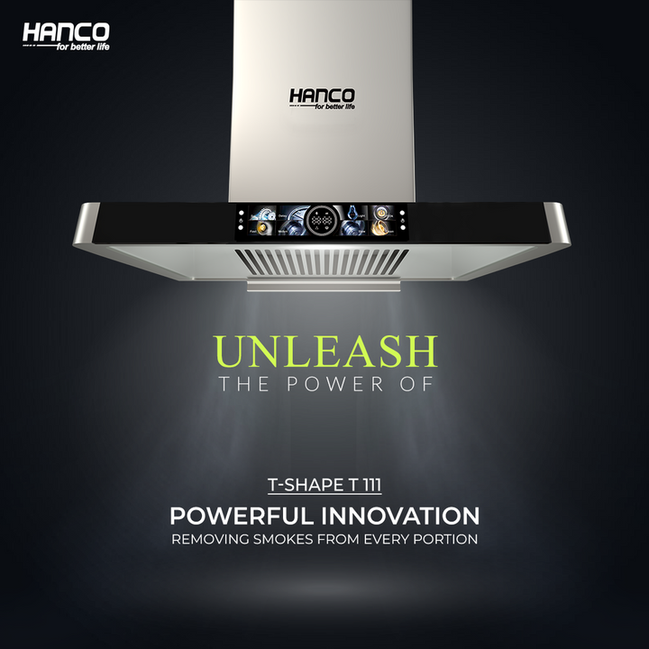 Hanco Hanco T-Shape Voice Control Kitchen Hood/Chimney – Model T-111