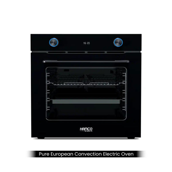 Pure European Convection Built-in Electric Oven (Black)