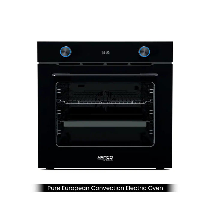 Pure European Convection Built-in Electric Oven (Black)