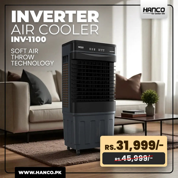 Inverter Air Cooler – Model HRC-1100 INV