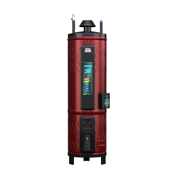 30-GL Heavy Duty  Hybrid Electric+ Gas Storage Geyser
